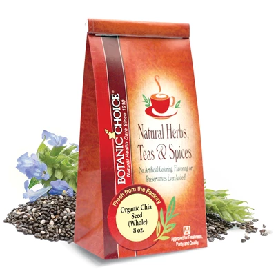 Organic Chia Seed Whole