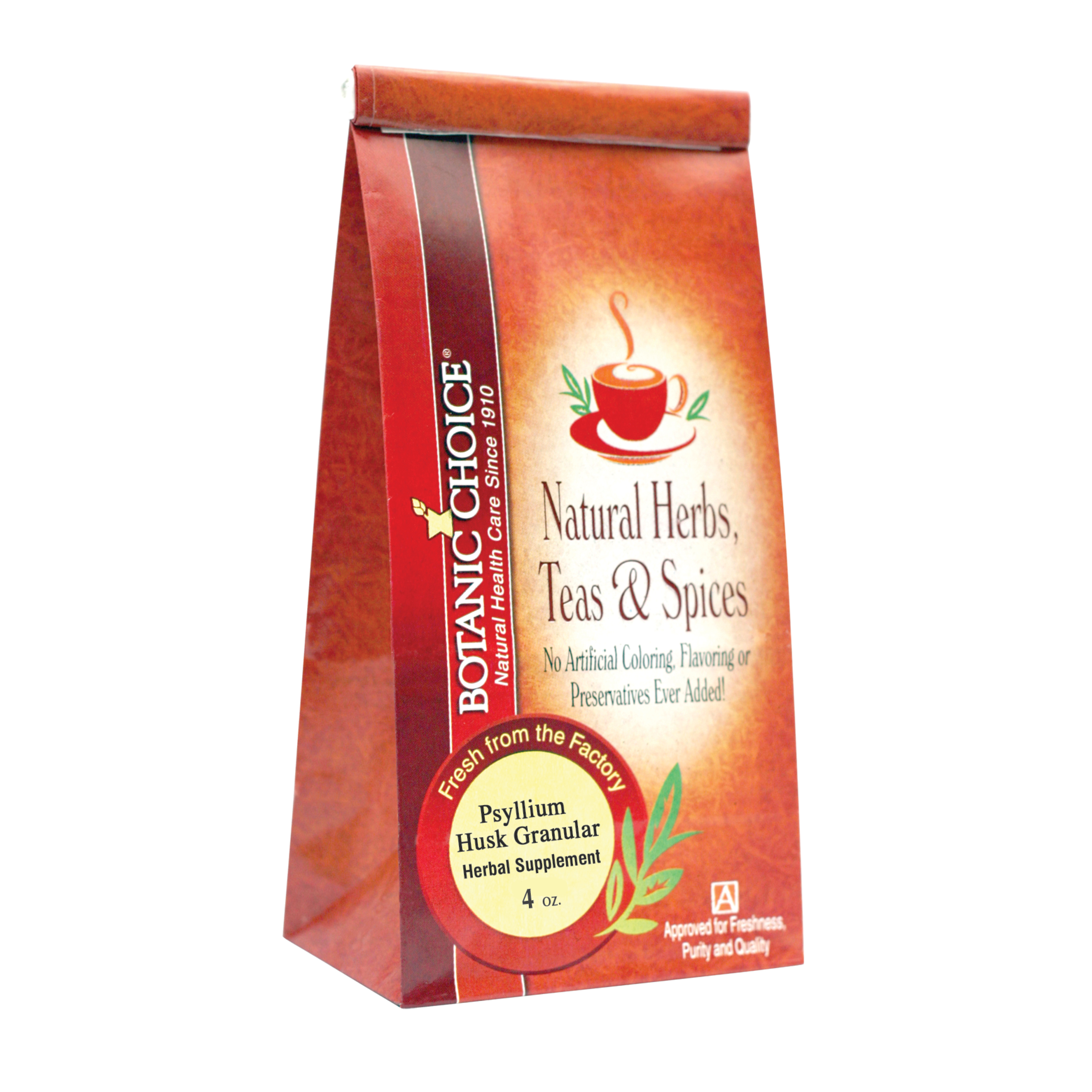Botanic Choice 100% Pure Psyllium - 8 oz
