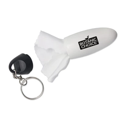 Eyeglass Cleaner Keychain
