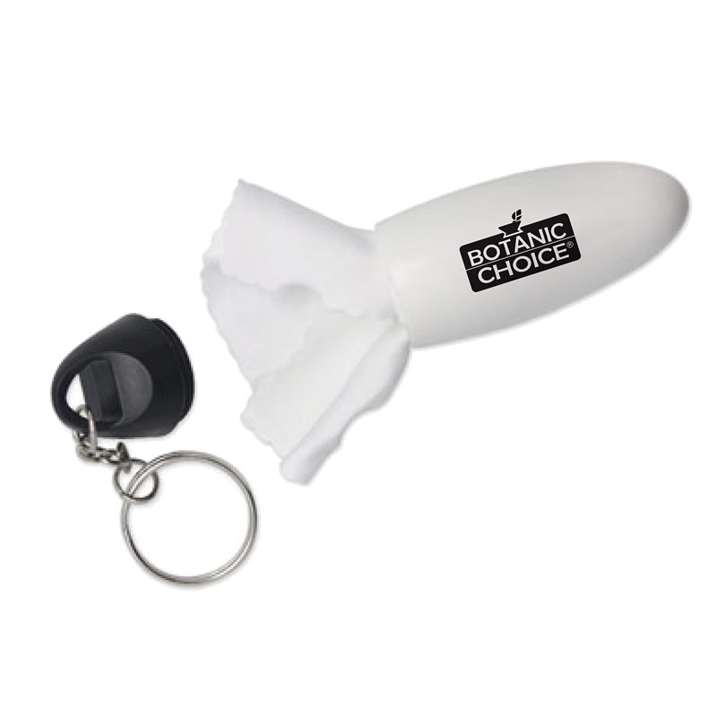 Eyeglass Cleaner Keychain