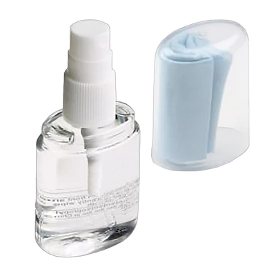 Lens Spray Cleaner With Cloth