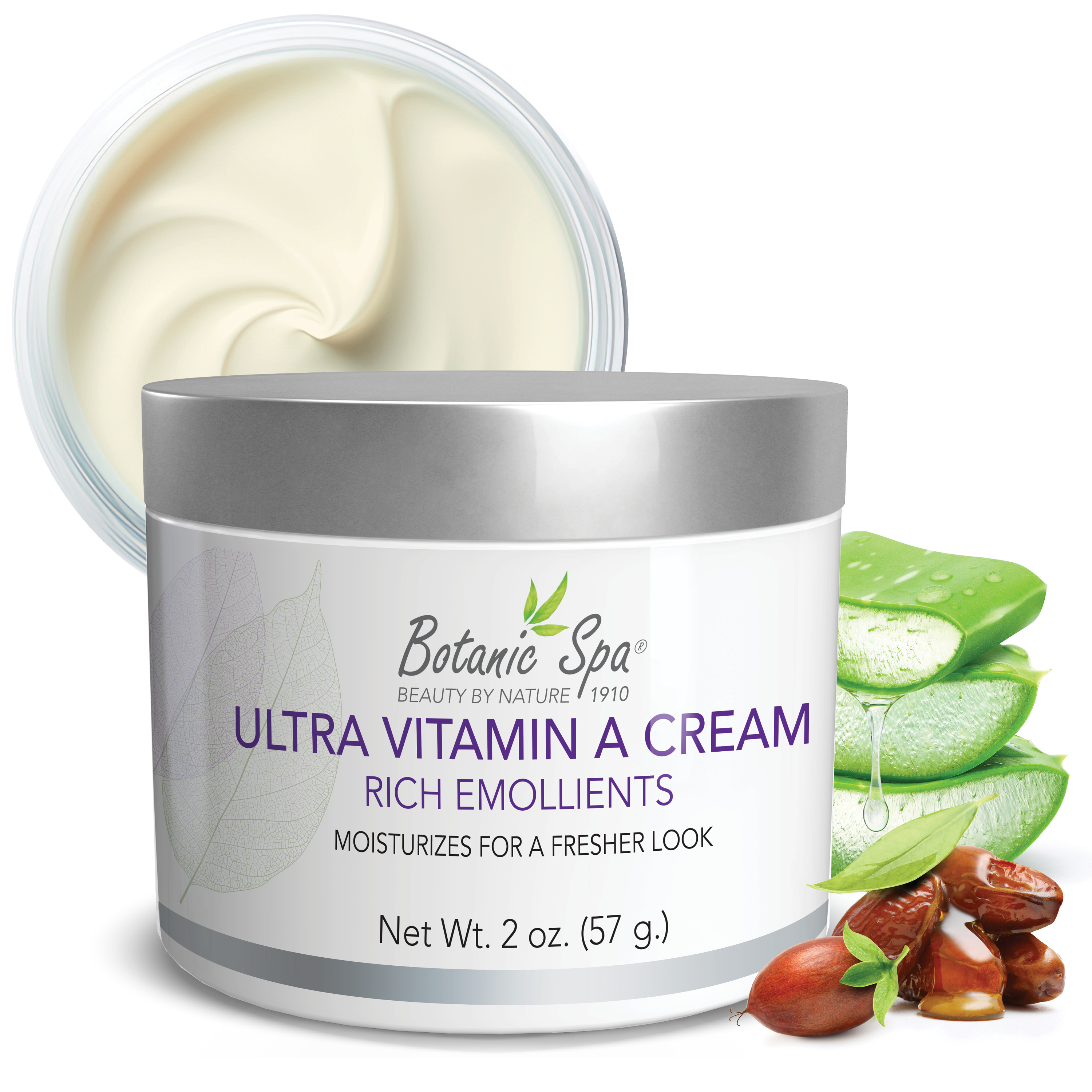 Ultra Vitamin A Moisturizing Cream - 2 Oz CC07 VIAC 0002
