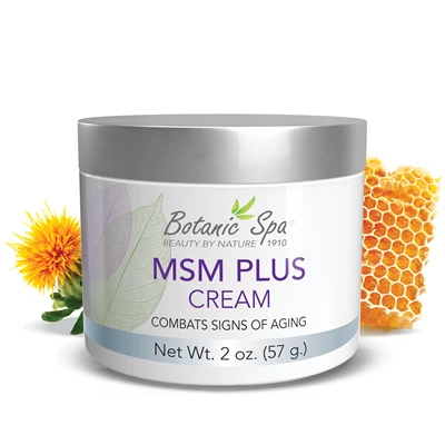 MSM Plus Cream