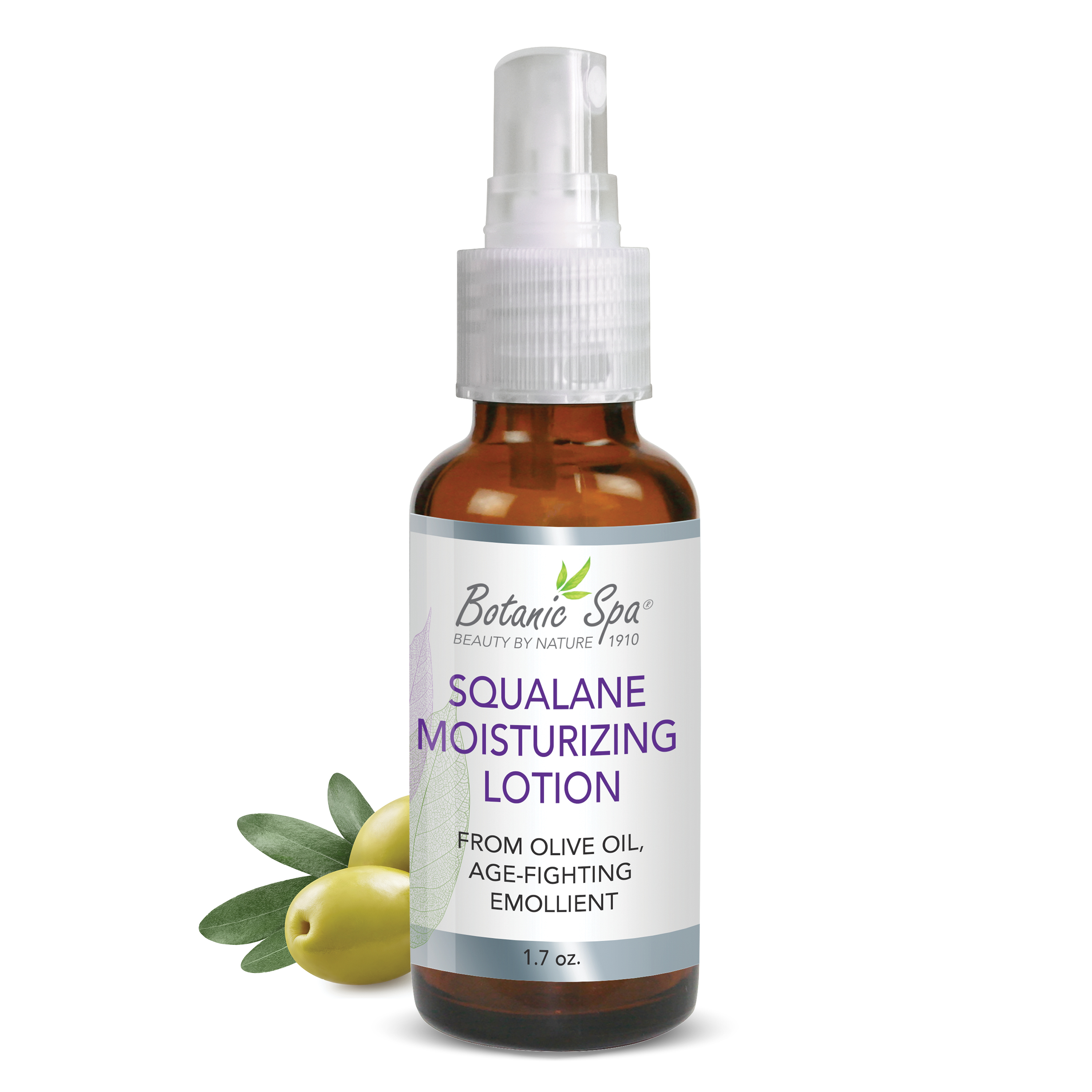 Botanic Spa Squalane Moisturizing Lotion - 1.7 Oz