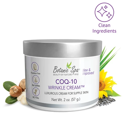 CoQ-10 Wrinkle Cream