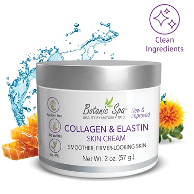New & Improved Collagen & Elastin Skin Cream