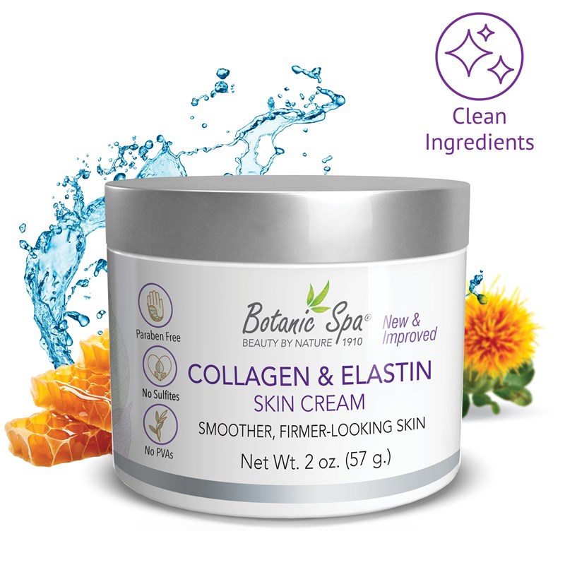 New & Improved Collagen & Elastin Skin Cream
