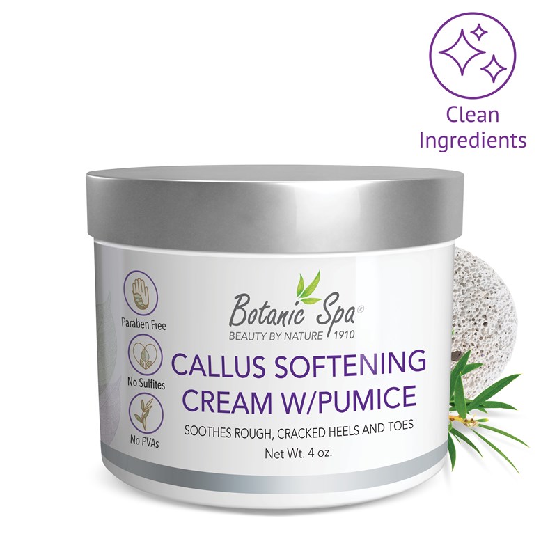 New & Improved Callus Softening Cream with Pumice