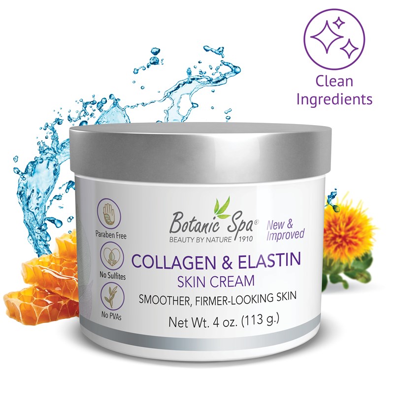 New & Improved Collagen & Elastin Skin Cream