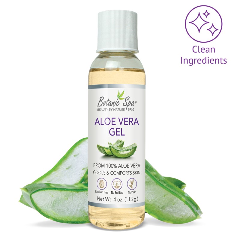 New & Improved Aloe Vera Gel