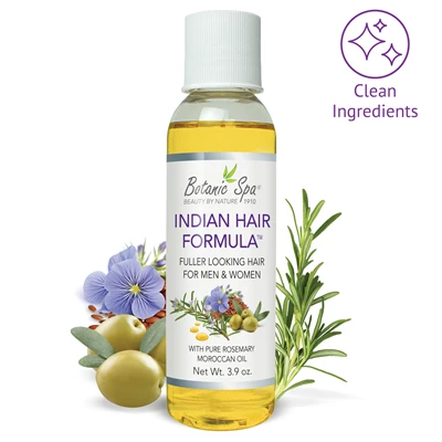 New & Improved Indian Hair Formula