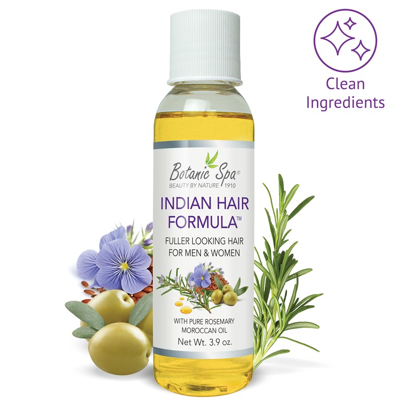 New & Improved Indian Hair Formula