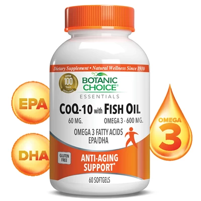 CoQ-10 with Fish Oil