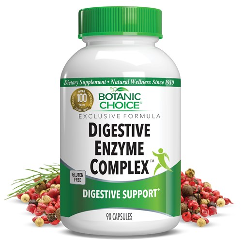 Digestive Enzyme Complex™ - Digestive Support Supplement - 90 Capsules