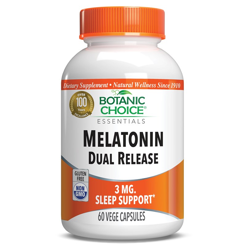 Melatonin 3 mg. Dual Release
