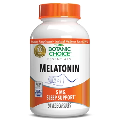 Melatonin 5 mg. 60 Vege Capsules