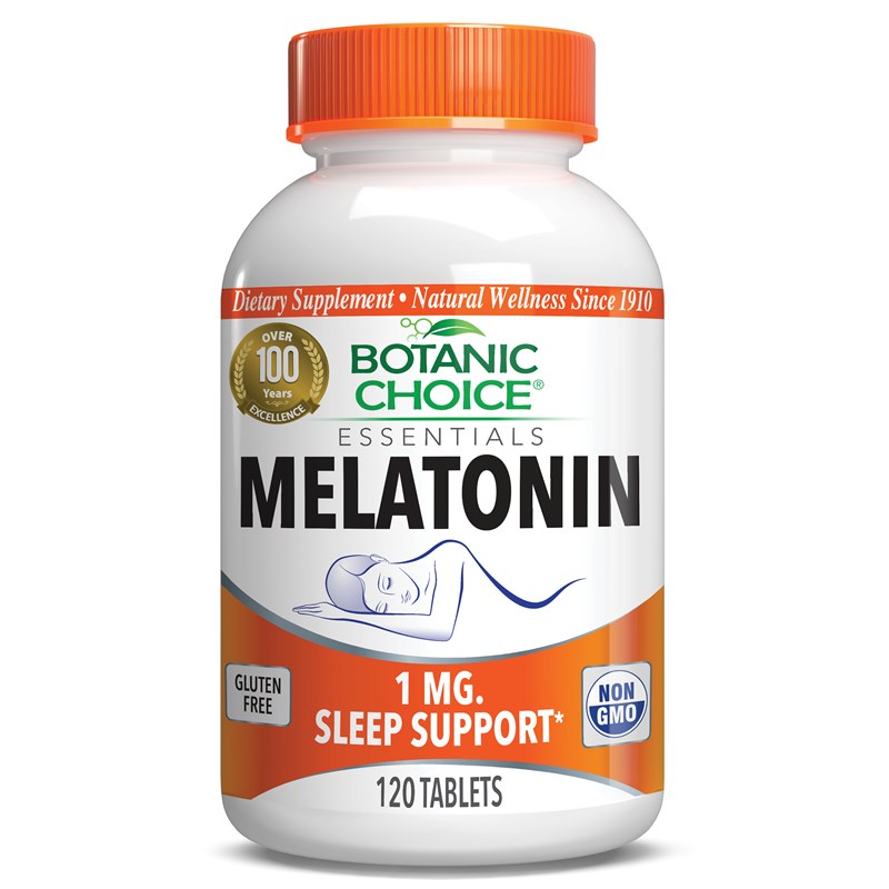 Melatonin 1 mg.