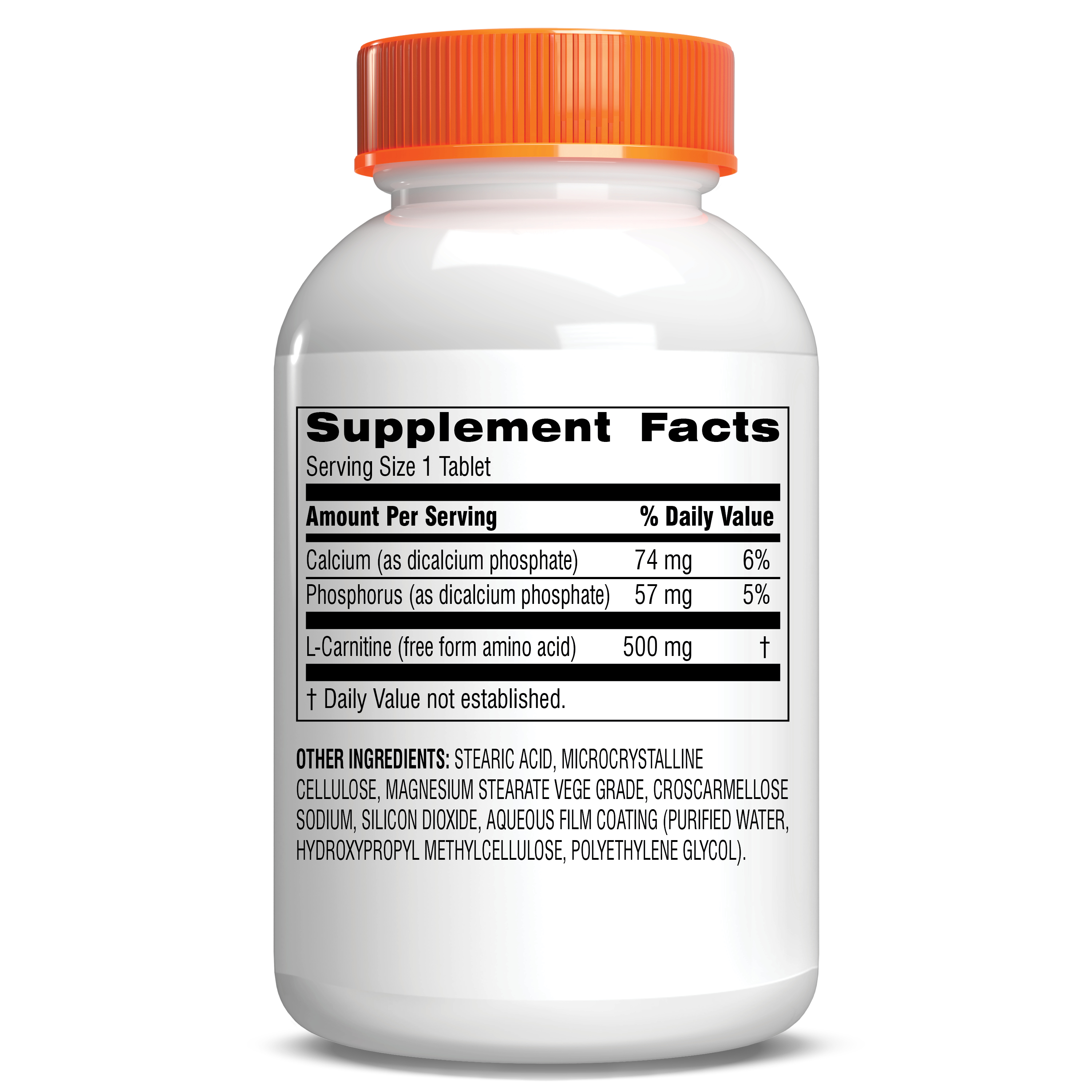 Buy L-Carnitine - 60 Tablets