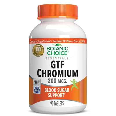 GTF Chromium 200 mcg.