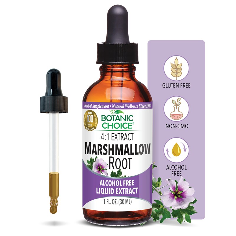 Marshmallow Root Liquid Extract