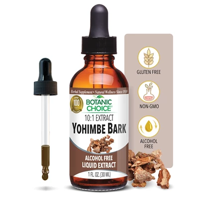 Yohimbe Bark Liquid Extract