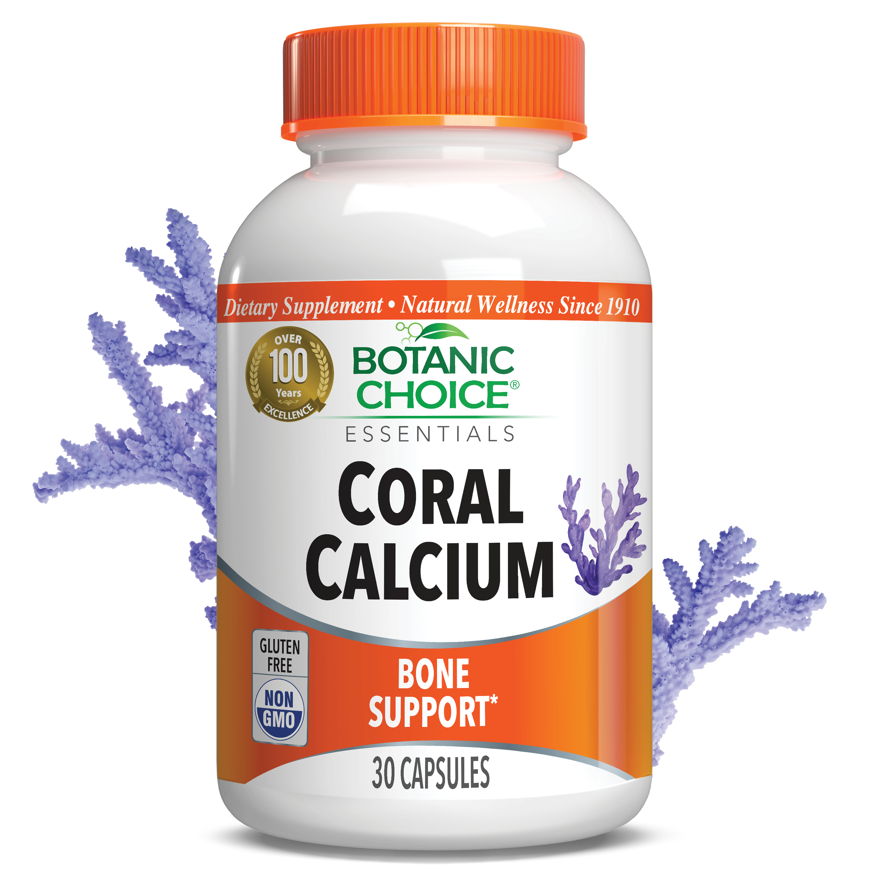 Coral Calcium balances pH and promotes bone health