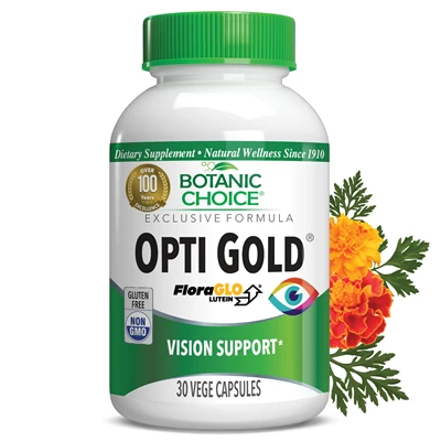 Opti Gold® Vision & Eye Health Supplement
