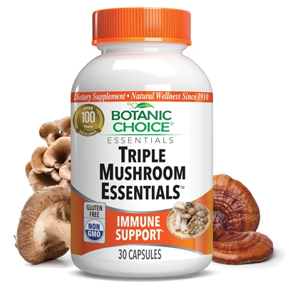 Triple Mushroom Essentials