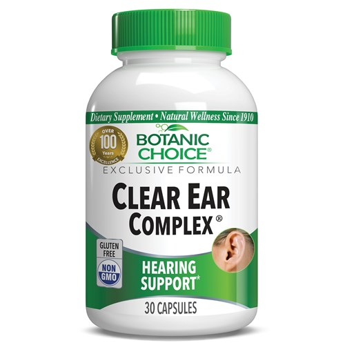 Clear Ear Complex(r) - Nutritional Hearing Support Supplement - 30 Capsules
