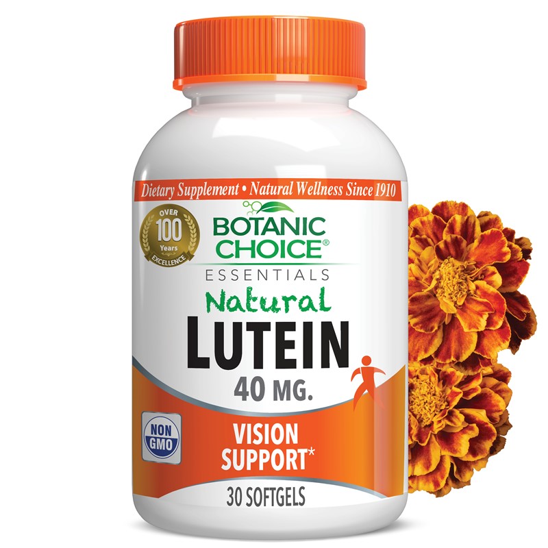 Natural Lutein 40 mg