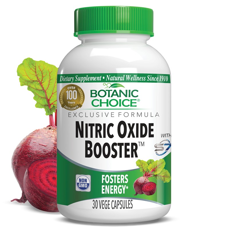 Botanic Choice Nitric Oxide Booster 30 Vege Capsules