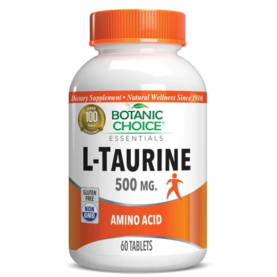 L-Taurine 500 mg.