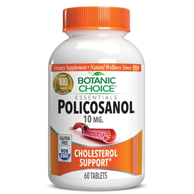 Policosanol 10 mg.