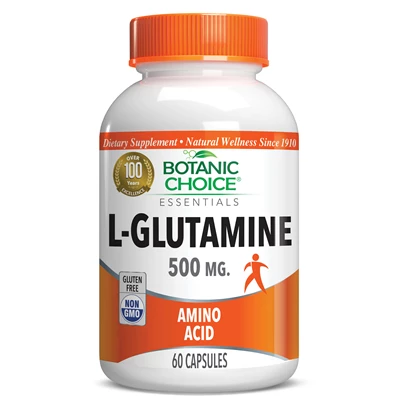 L-Glutamine 500 mg.