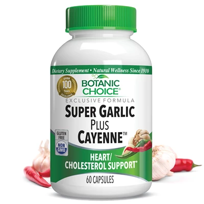 Super Garlic Plus Cayenne™
