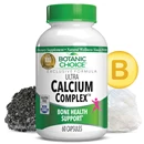 Botanic Choice - Ultra Calcium Complex  - 60 capsules