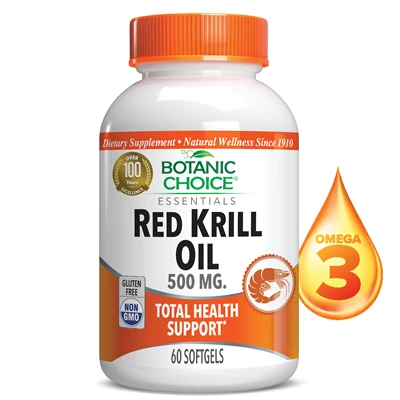 Red Krill Oil 500 mg.