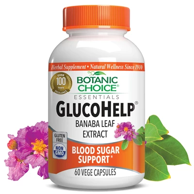 GlucoHelp (Banaba Extract)