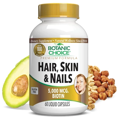 Hair, Skin & Nails Formula