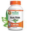 Botanic Choice Aloe Vera Gel 5000 mg - 60 softgels - Botanic Choice