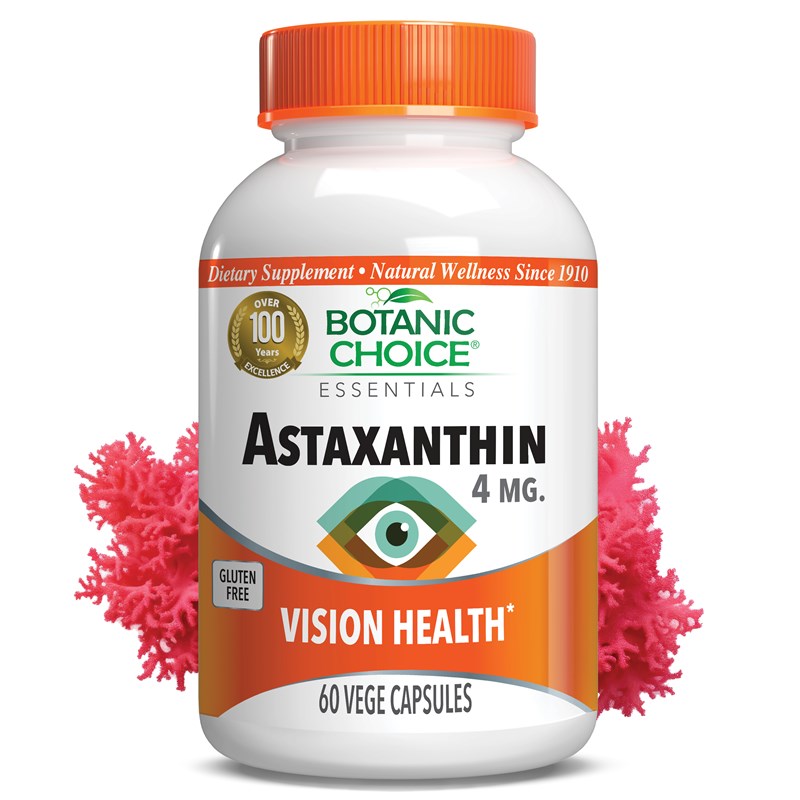 Astaxanthin 4 mg.