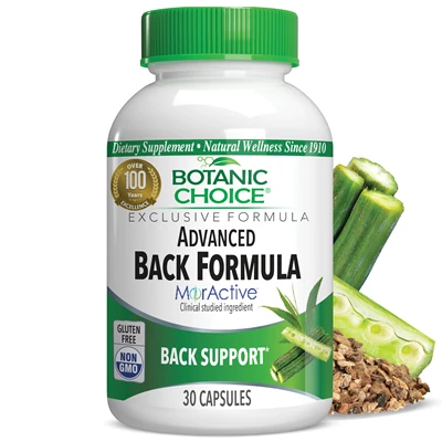 Advanced Back Formula