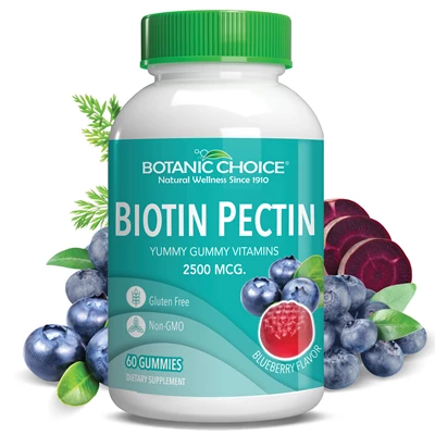 Biotin Pectin Gummy