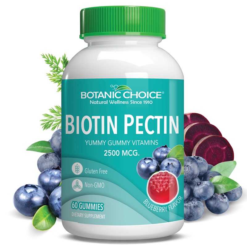 Biotin Pectin Gummy