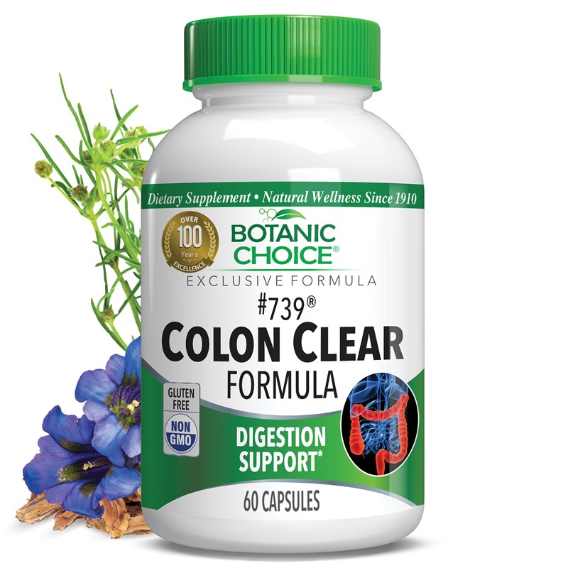 #739 Colon Clear Formula