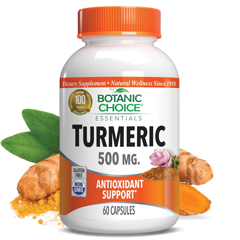 Turmeric 500 mg.