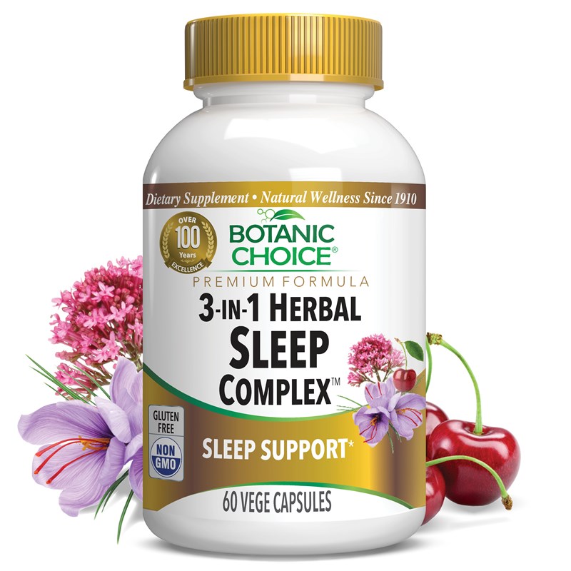 3-in-1 Herbal Sleep Complex™