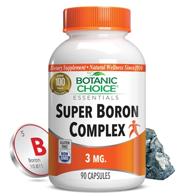 Super Boron Complex 3 mg.