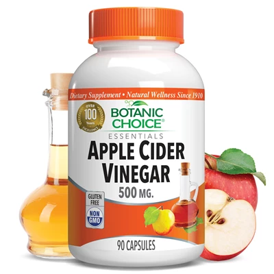 Apple Cider Vinegar 500 mg.