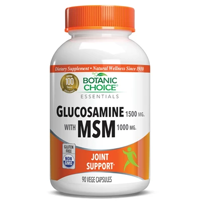 Botanic Choice <br>  Glucosamine with MSM